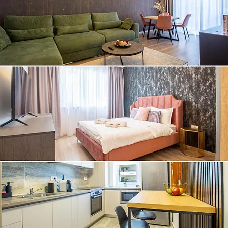 Appartamento Mohost Four - Elegant Mountain Escape Braşov
