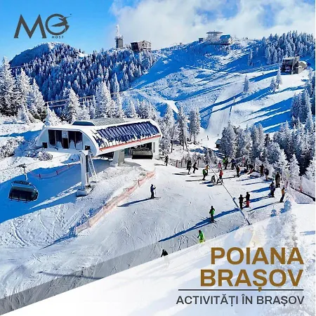 Appartamento Mohost Four - Elegant Mountain Escape Braşov
