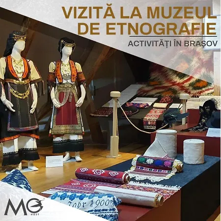 Mohost Four - Elegant Mountain Escape Braşov